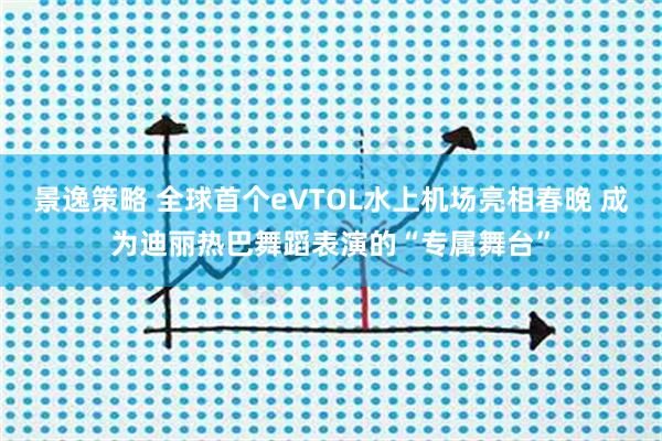 景逸策略 全球首个eVTOL水上机场亮相春晚 成为迪丽热巴舞蹈表演的“专属舞台”
